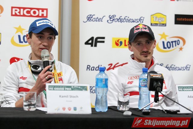 121 Kamil Stoch, Adam Maysz